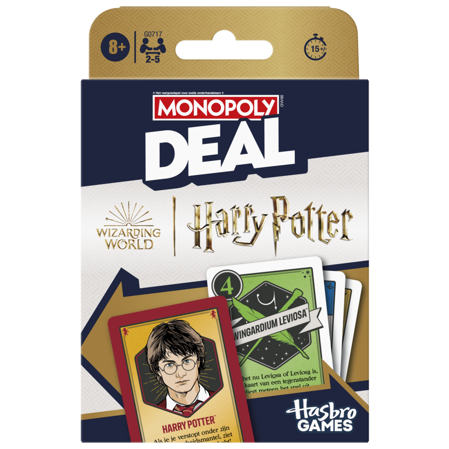 G07171040 Monopoly Deal HARRY POTTER (Language: Dutch)