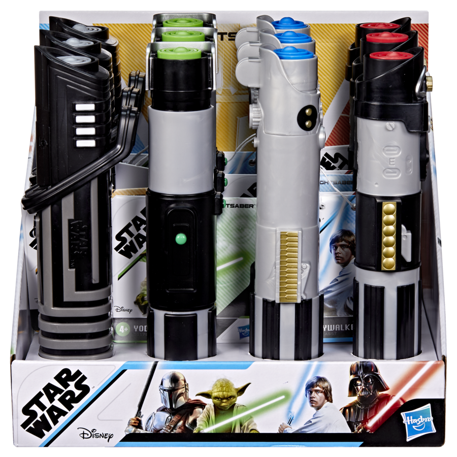 G07775L23 Star Wars Non-Electronic Lightsaber Assortment