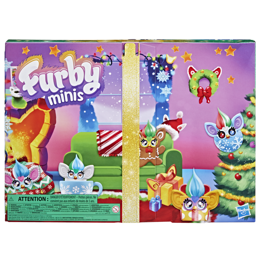 G16475L01 Furby Minis Advent Calendar