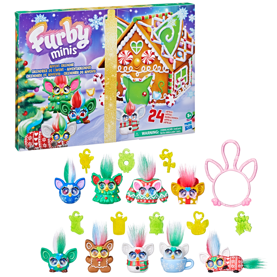 G16475L01 Furby Minis Advent Calendar
