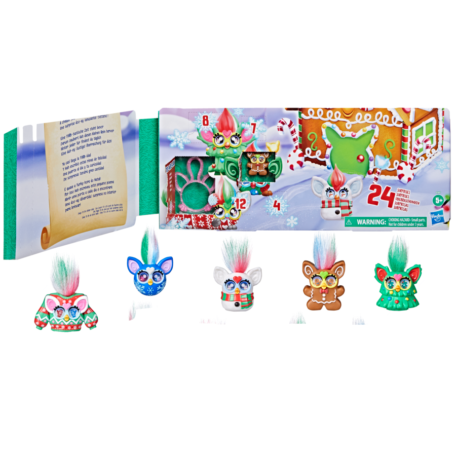 G16475L01 Furby Minis Advent Calendar