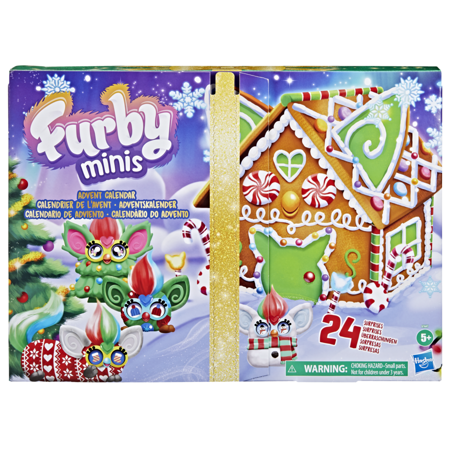 G16475L01 Furby Minis Advent Calendar