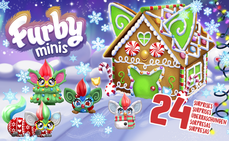 G16475L01 Furby Minis Advent Calendar
