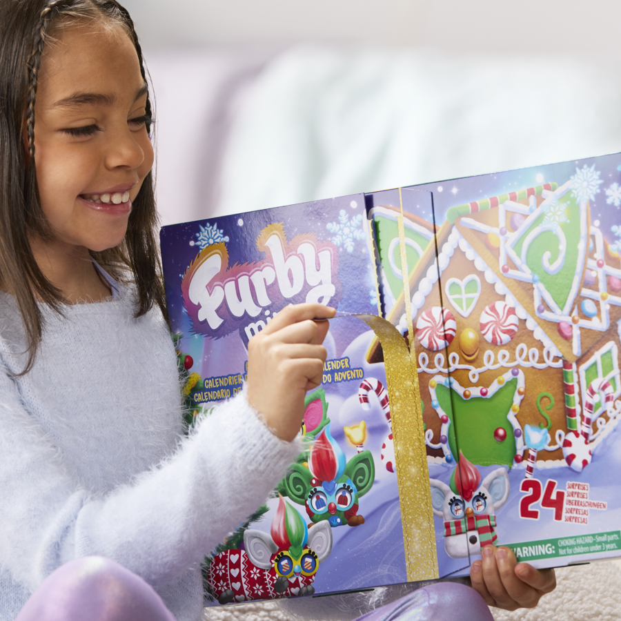 G16475L01 Furby Minis Advent Calendar