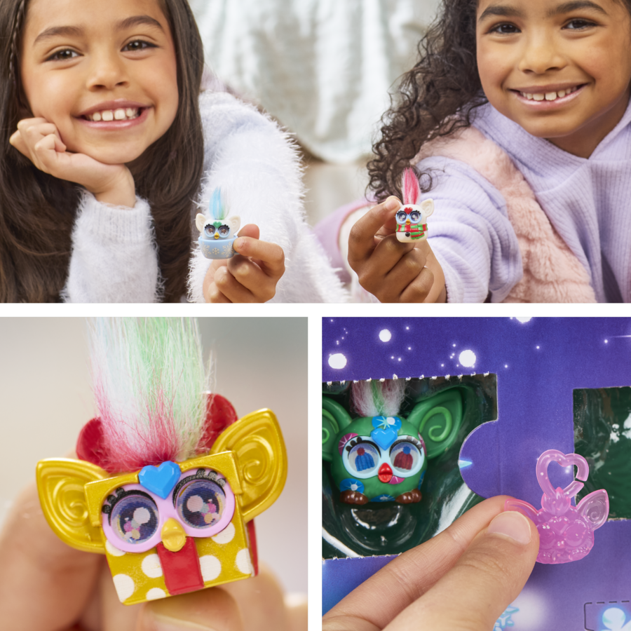 G16475L01 Furby Minis Advent Calendar