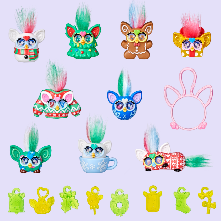 G16475L01 Furby Minis Advent Calendar