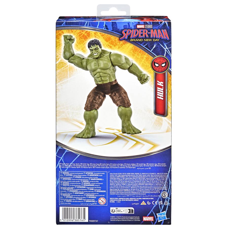 G24555L00 Spider-Man: Brand New Day Titan Series Hulk