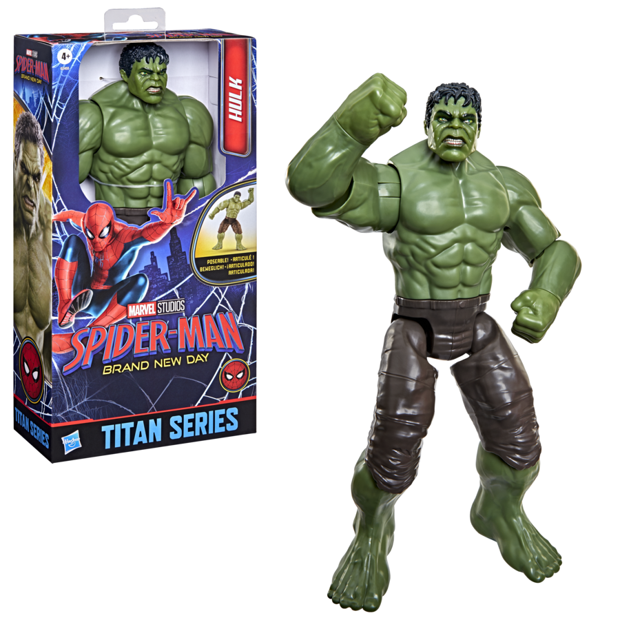 G24555L00 Spider-Man: Brand New Day Titan Series Hulk