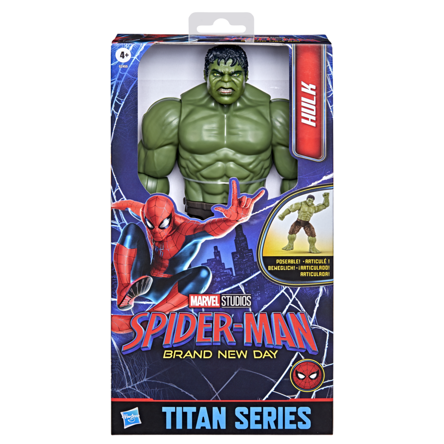 G24555L00 Spider-Man: Brand New Day Titan Series Hulk