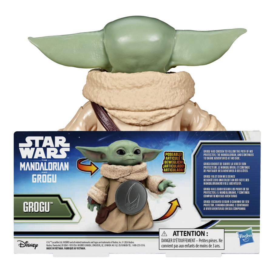 G25295L00	Star Wars Grogu Action Figure