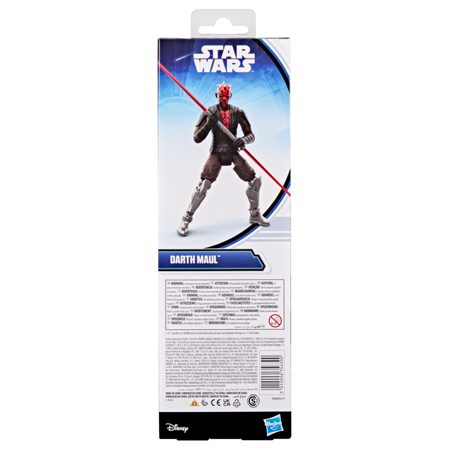 G26875X00	Star Wars Titan Series Darth Maul