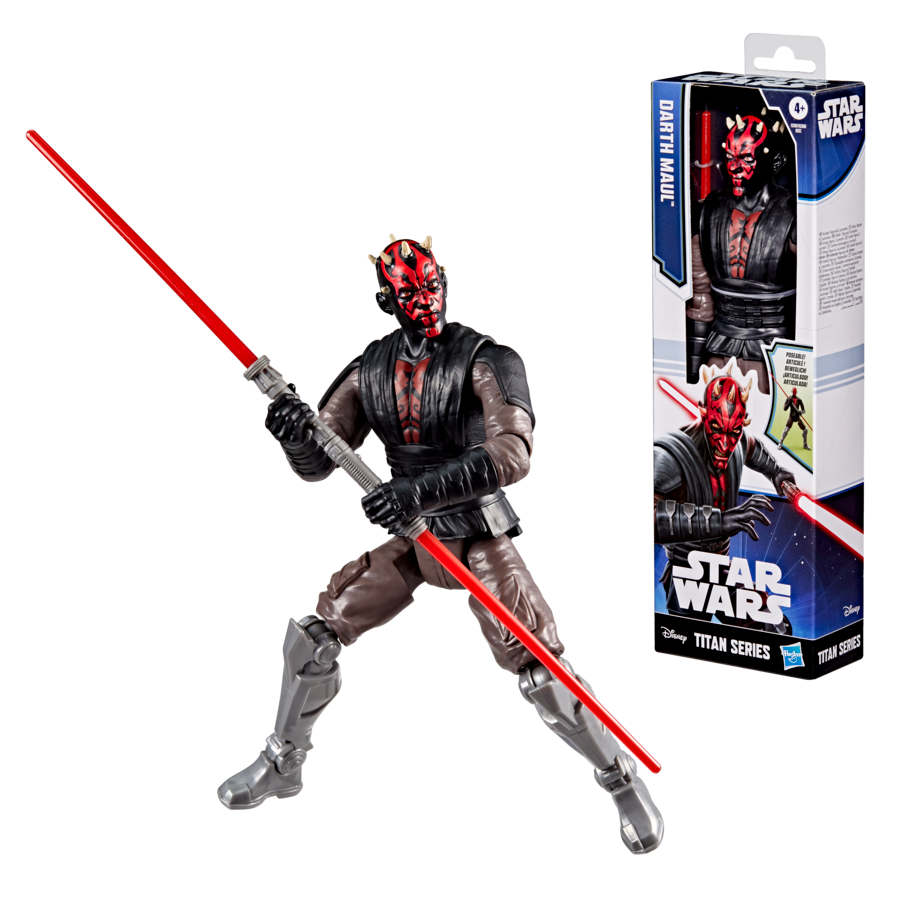 G26875X00	Star Wars Titan Series Darth Maul