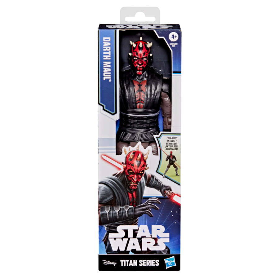 G26875X00	Star Wars Titan Series Darth Maul