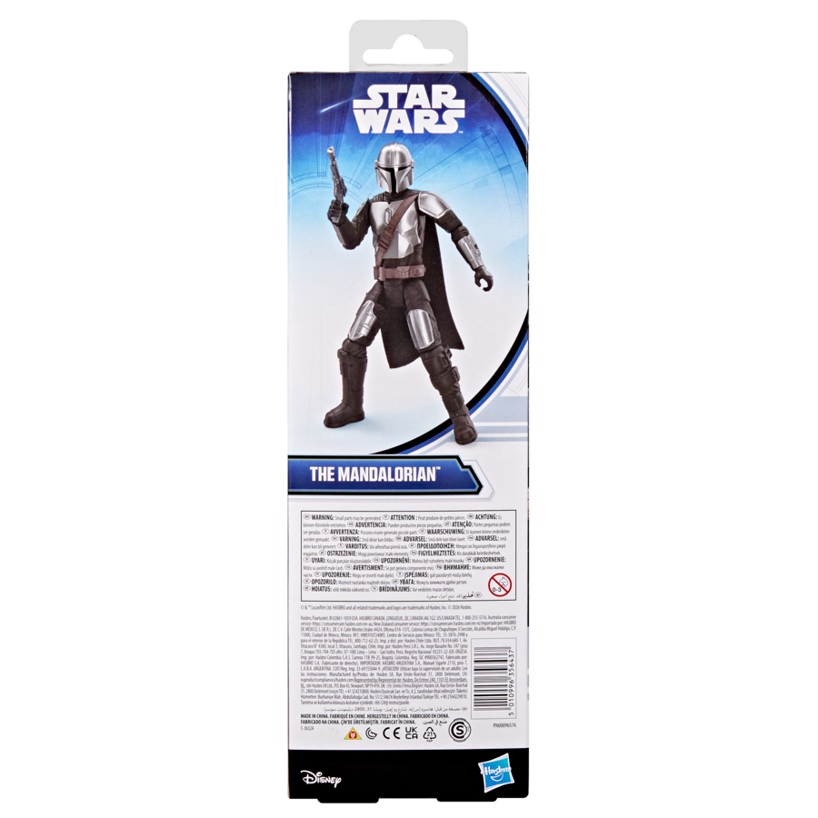 G26885X00	Star Wars Titan Series The Mandalorian