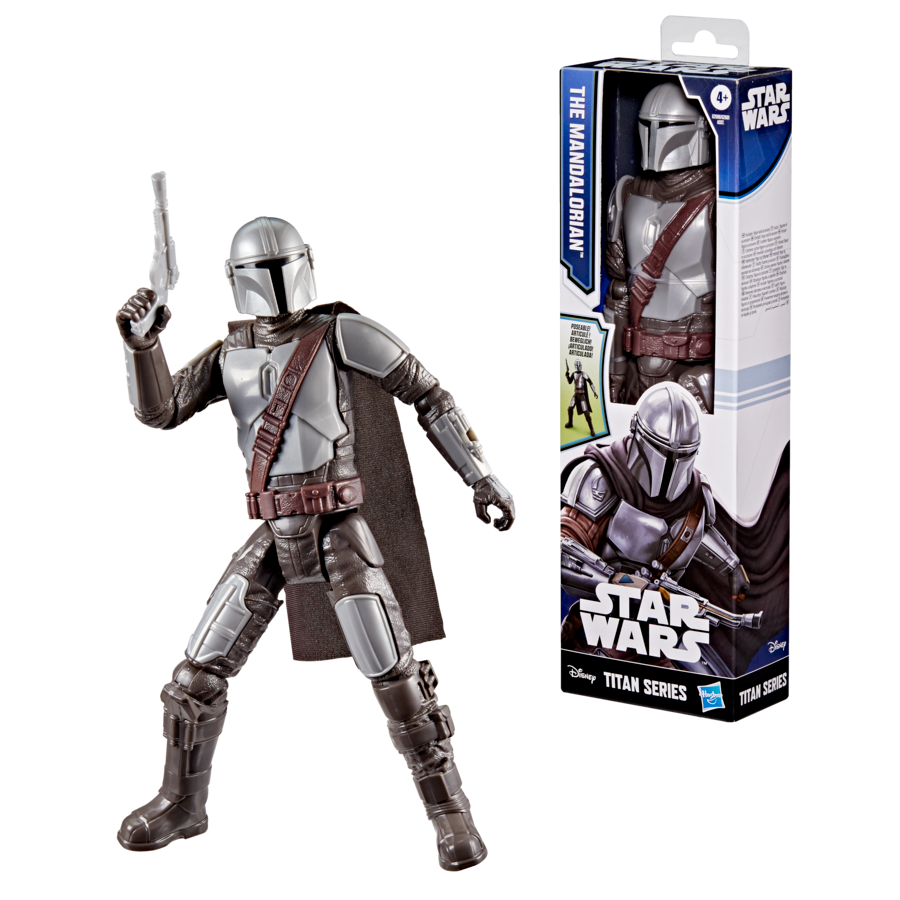 G26885X00	Star Wars Titan Series The Mandalorian