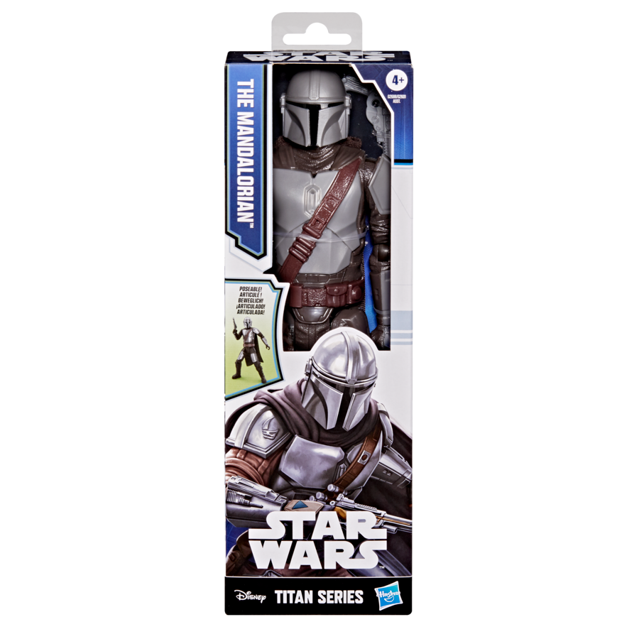 G26885X00	Star Wars Titan Series The Mandalorian