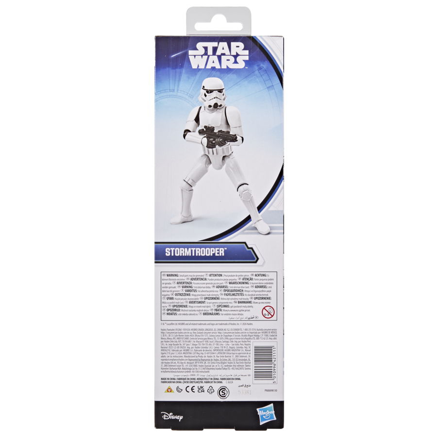 G26895X00	Star Wars Titan Series Stormtrooper