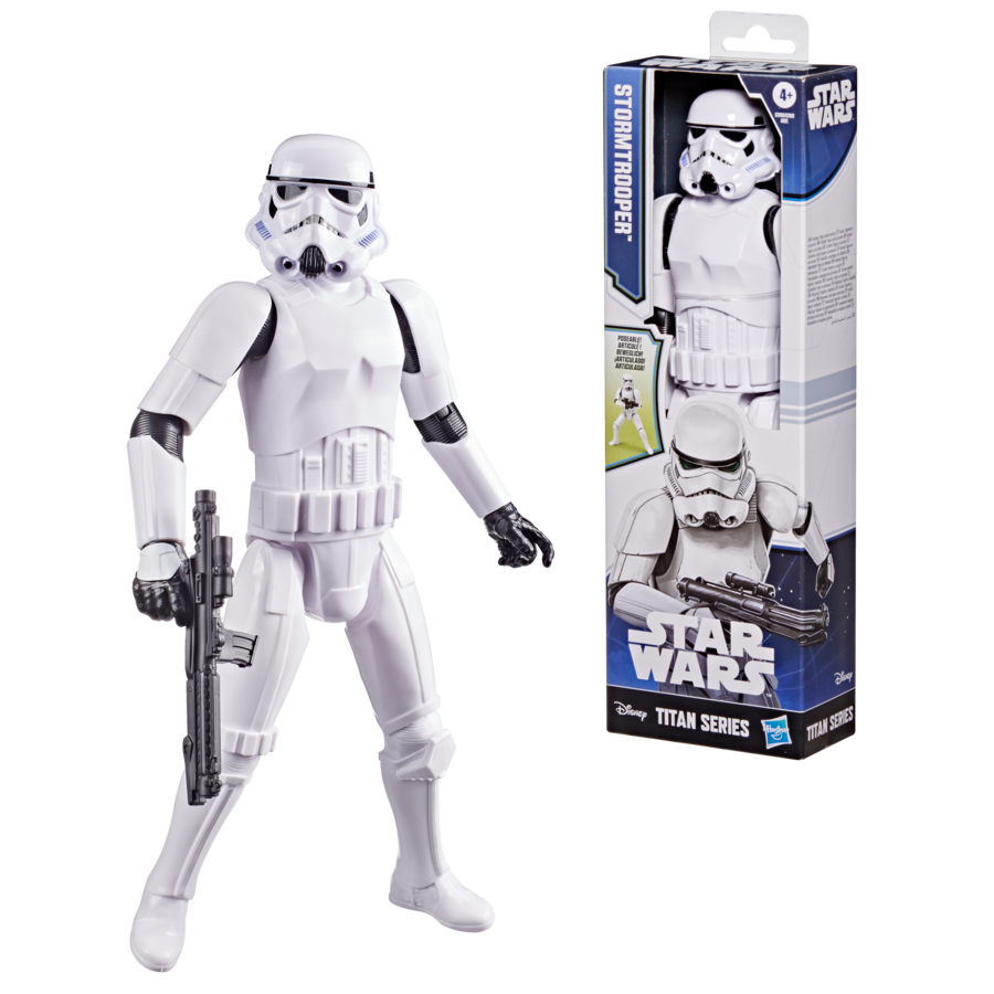G26895X00	Star Wars Titan Series Stormtrooper