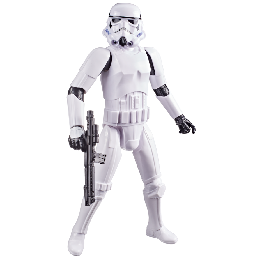 G26895X00	Star Wars Titan Series Stormtrooper