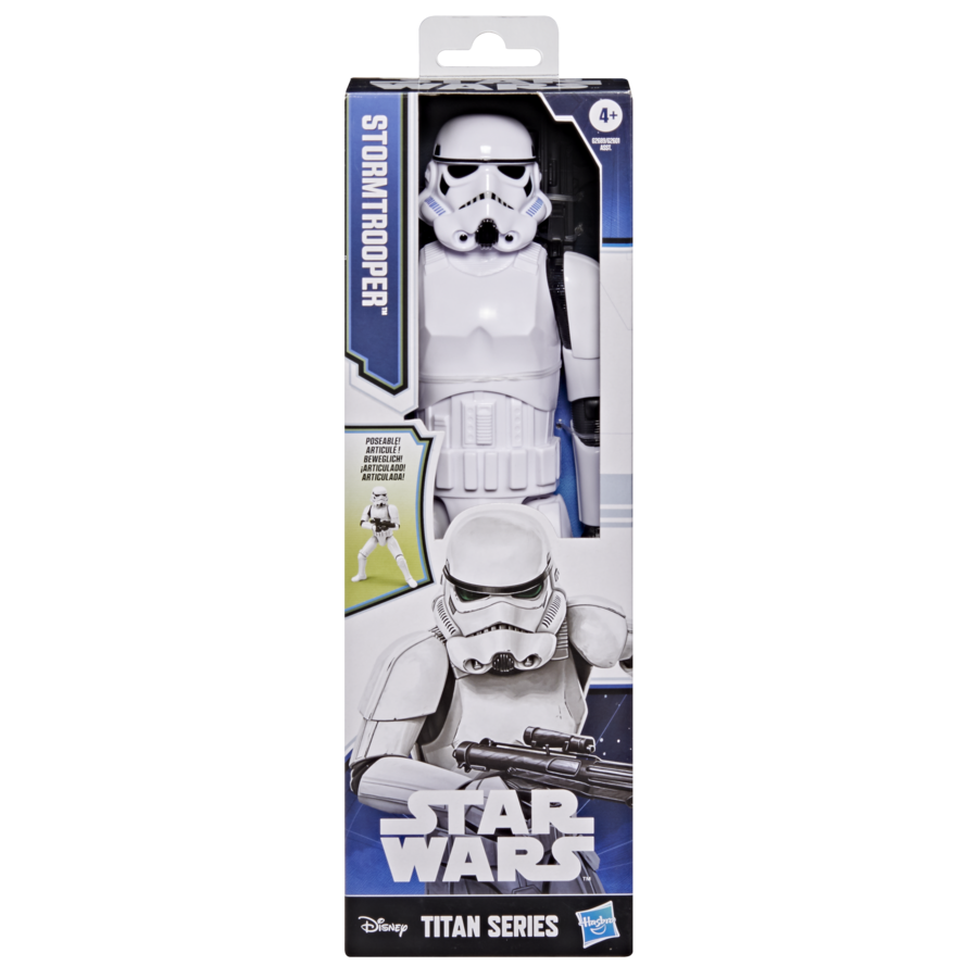 G26895X00	Star Wars Titan Series Stormtrooper