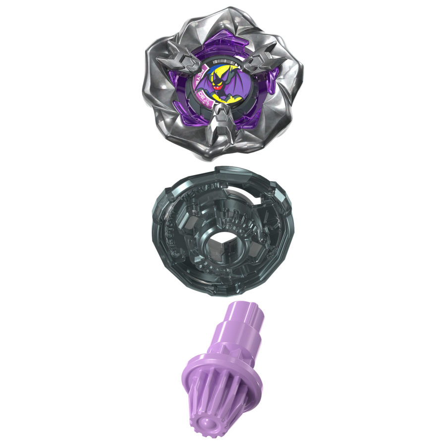 G2733ES00	Beyblade X Gust Bat 3-85GP BX Booster Pack Set