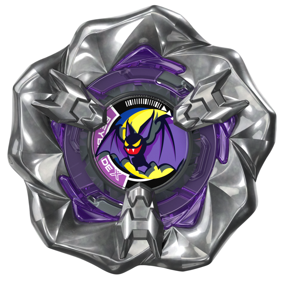 G2733ES00	Beyblade X Gust Bat 3-85GP BX Booster Pack Set