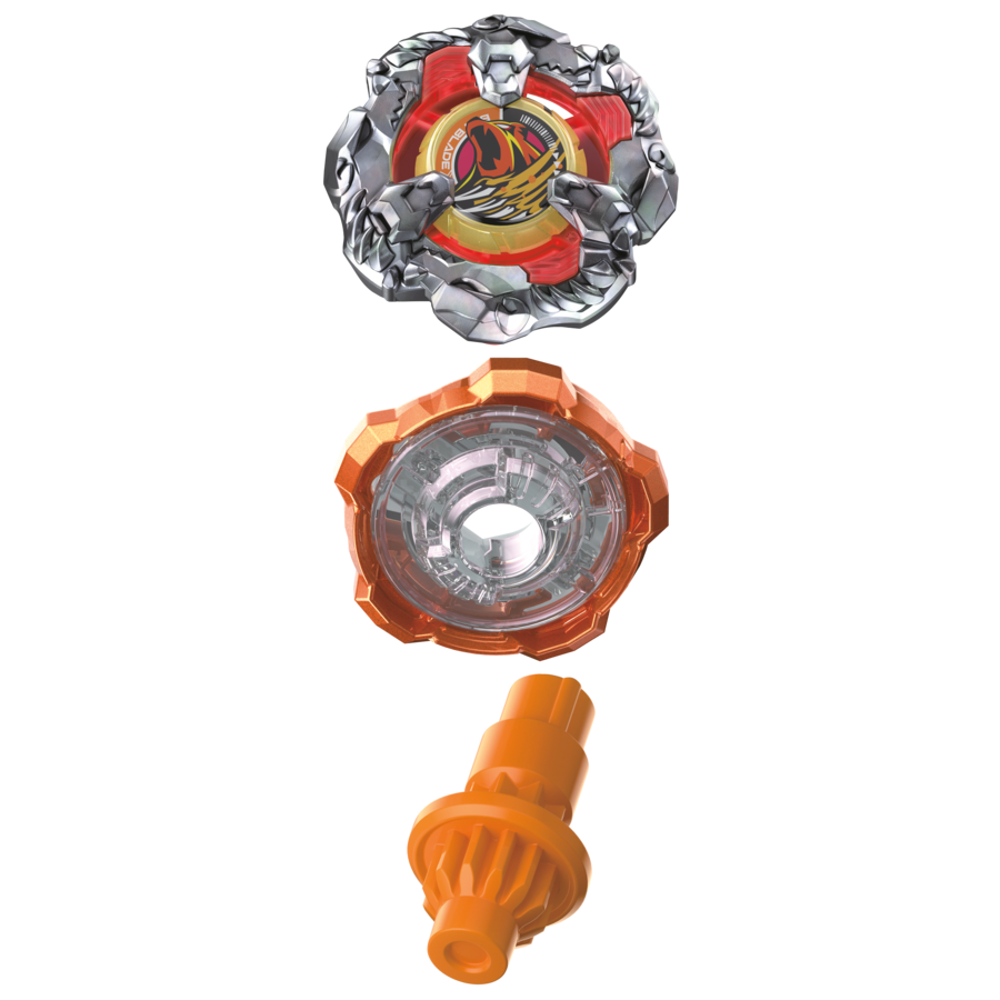 G2735ES00	Beyblade X Savage Bear 5-60F BX Booster Pack Set