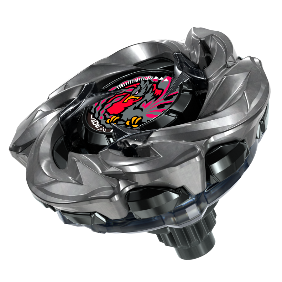 G2739ES00 Beyblade X Rudder Phoenix 4-70LF UX Starter Pack Set