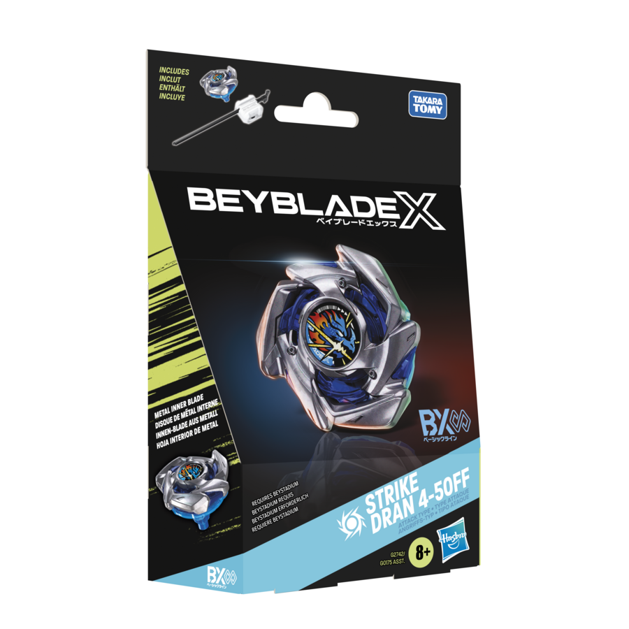 G0175EU6B	Beyblade X Starter Pack Set Assortment