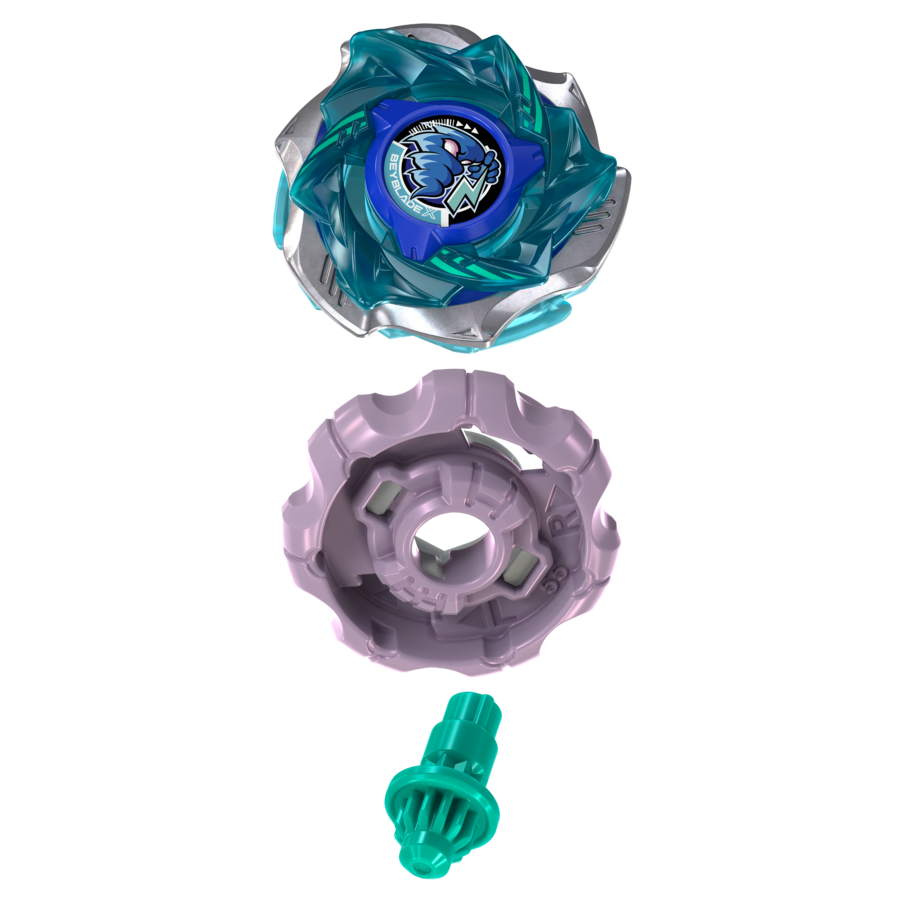 G2750ES61 Beyblade X Hurricane Enlil IS 7-55T CX Infinity Starter Pack Set