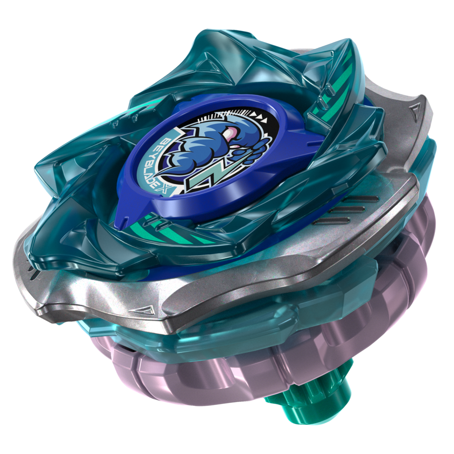 G2750ES61 Beyblade X Hurricane Enlil IS 7-55T CX Infinity Starter Pack Set