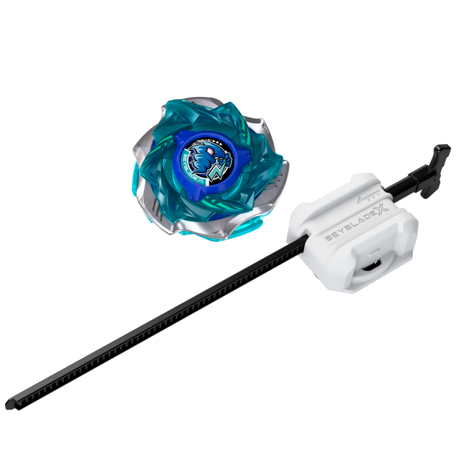 G2750ES61 Beyblade X Hurricane Enlil IS 7-55T CX Infinity Starter Pack Set