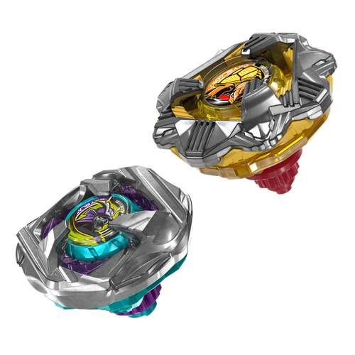 G2754ES00	Beyblade X Calibur Samurai 6-70M BX & Obsidian Shell 3-85S BX Dual Pack Set