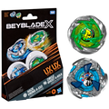 G2755ES00	Beyblade X Circle Ghost 4-60LR UX & Hack Viking 4-55O UX Dual Pack Set