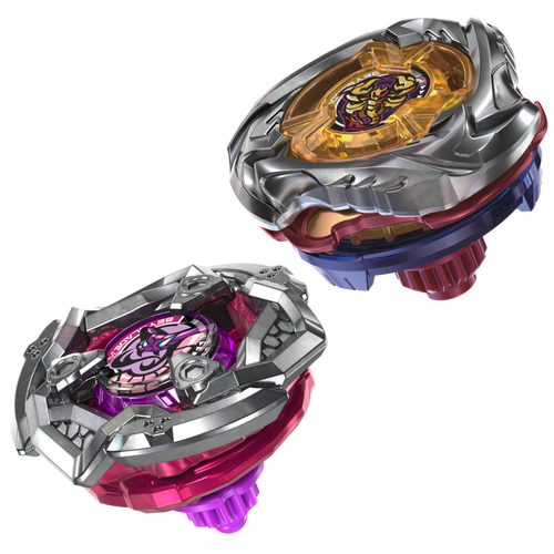 G2758ES00	Beyblade X Spear Scorpio 0-70Z UX & Tail Viper 3-85LO BX Dual Pack Set