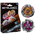 G2758ES00	Beyblade X Spear Scorpio 0-70Z UX & Tail Viper 3-85LO BX Dual Pack Set