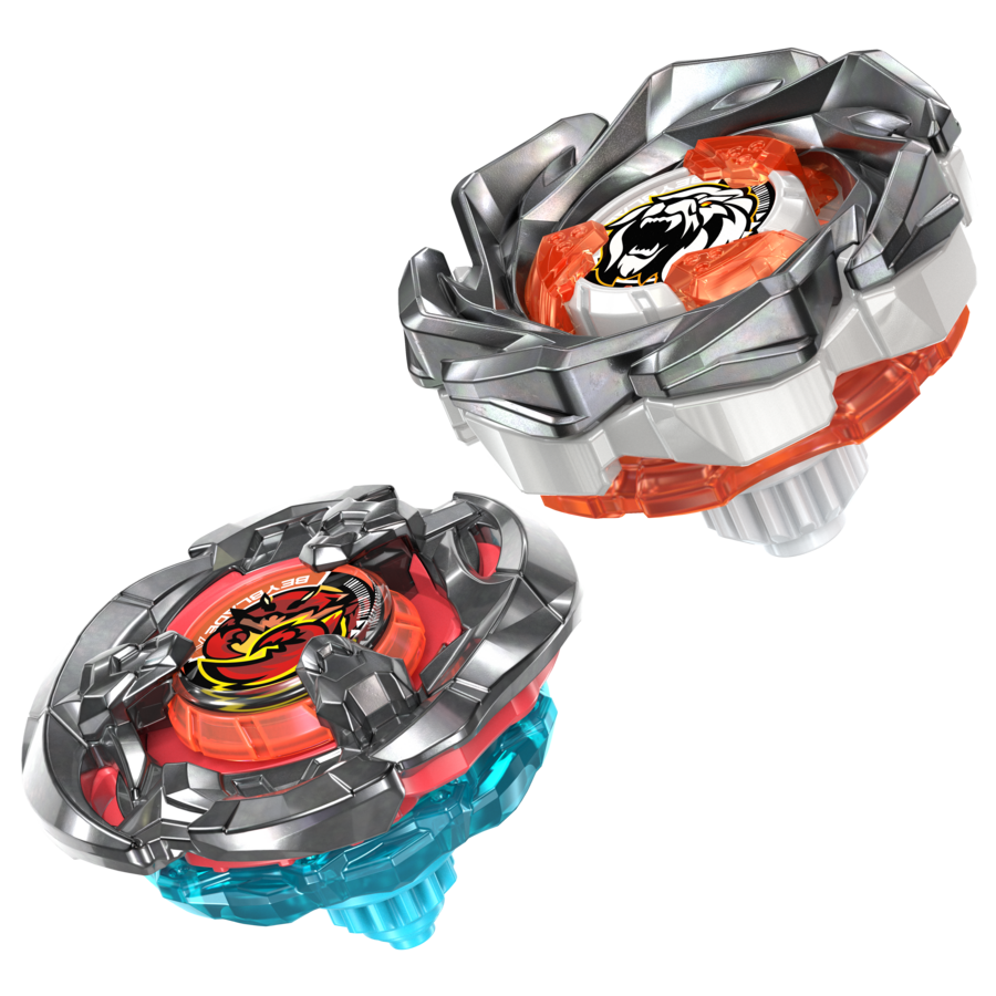 G2759ES00	Beyblade X Clamp Crab 9-65S BX & Crest Leon 4-55A UX Dual Pack Set
