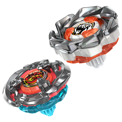 G2759ES00	Beyblade X Clamp Crab 9-65S BX & Crest Leon 4-55A UX Dual Pack Set