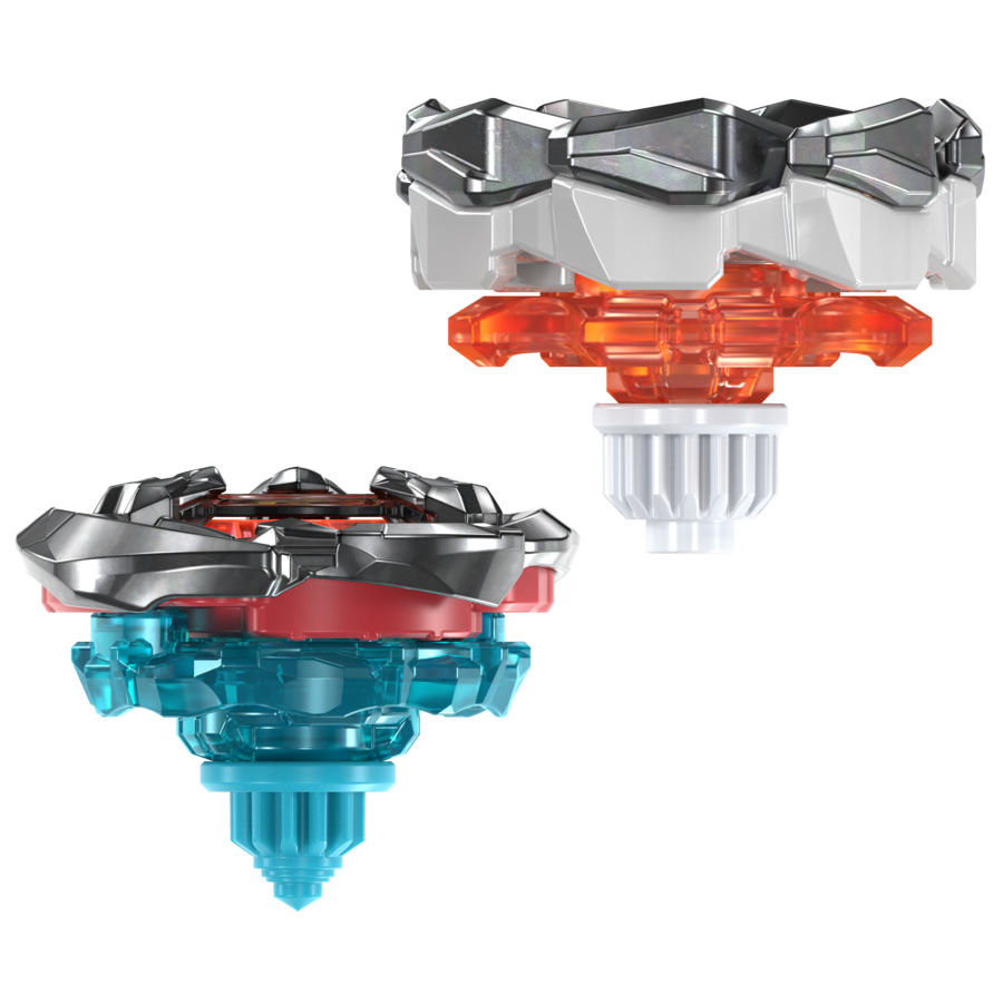 G2759ES00	Beyblade X Clamp Crab 9-65S BX & Crest Leon 4-55A UX Dual Pack Set