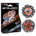 G2759ES00	Beyblade X Clamp Crab 9-65S BX & Crest Leon 4-55A UX Dual Pack Set