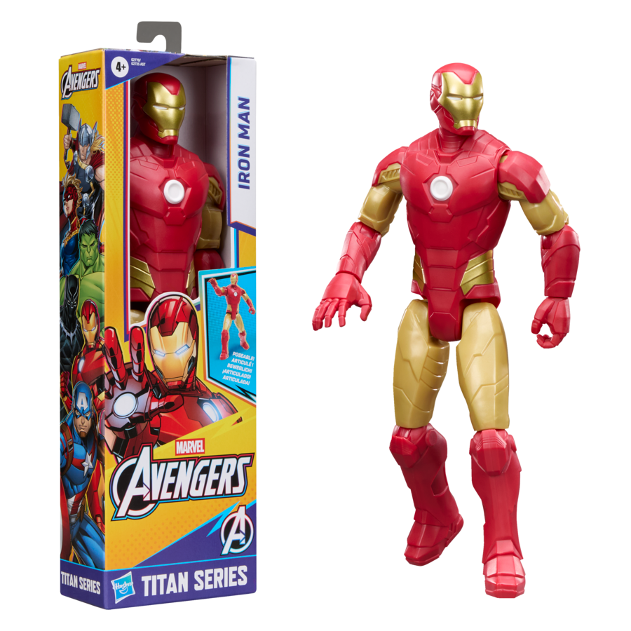 G27255L00 Marvel Avengers Titan Series
