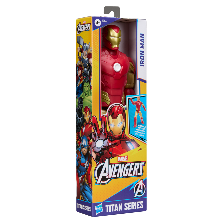 G27255L00 Marvel Avengers Titan Series