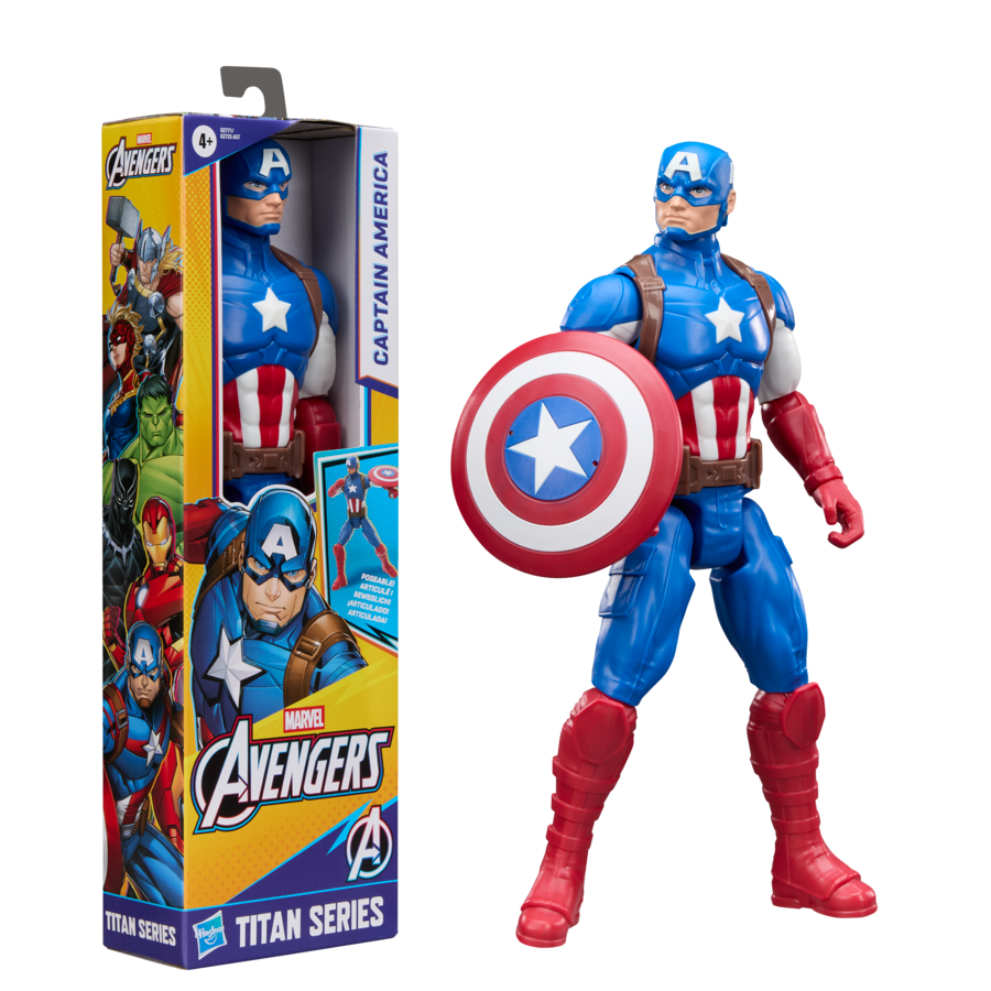 G27255L00 Marvel Avengers Titan Series