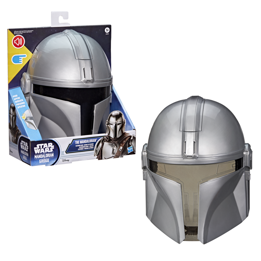 G28395L00 Star Wars The Mandalorian Electronic Mask