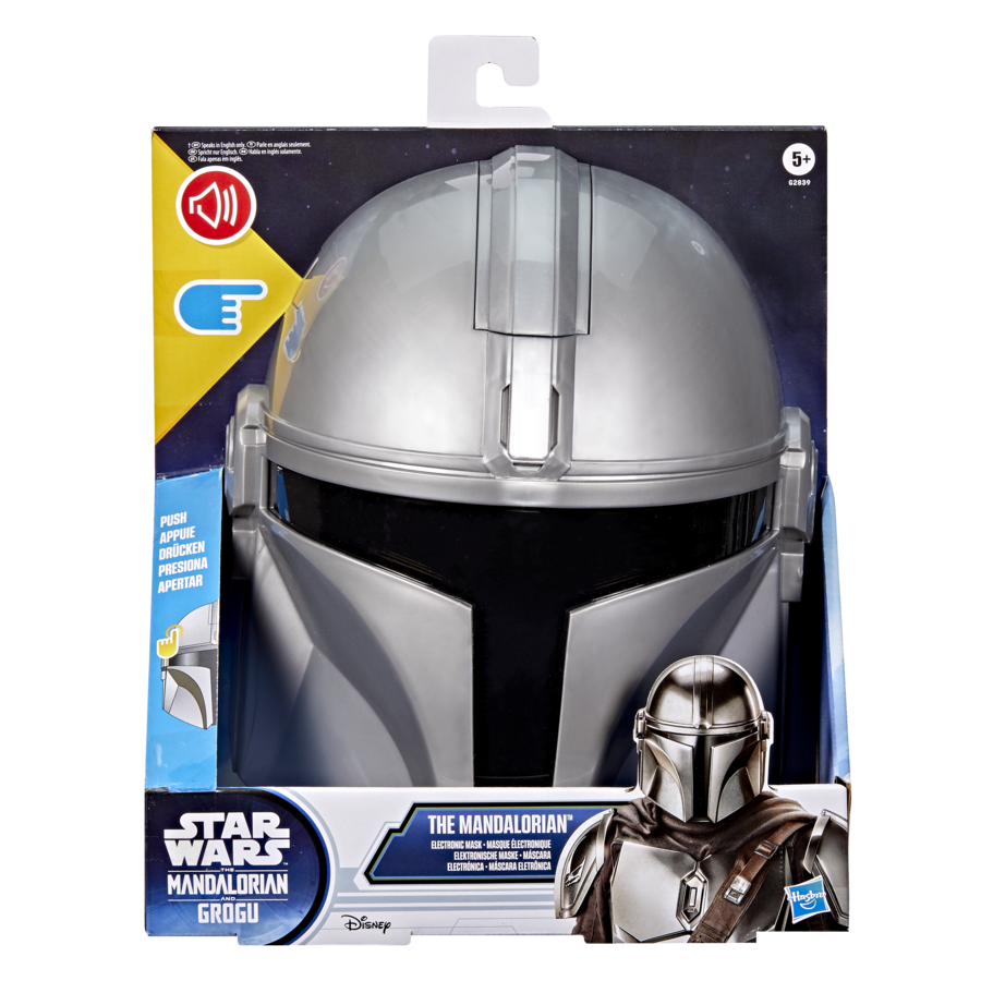 G28395L00 Star Wars The Mandalorian Electronic Mask