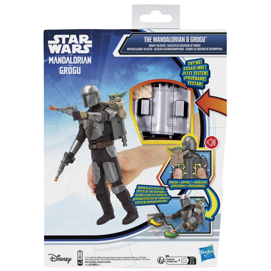 G28425L00	Star Wars The Mandalorian & Grogu Bounty Blaster