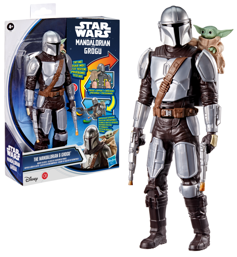 G28425L00	Star Wars The Mandalorian & Grogu Bounty Blaster