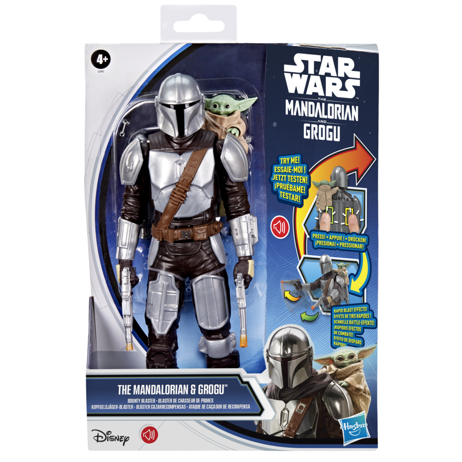 G28425L00	Star Wars The Mandalorian & Grogu Bounty Blaster