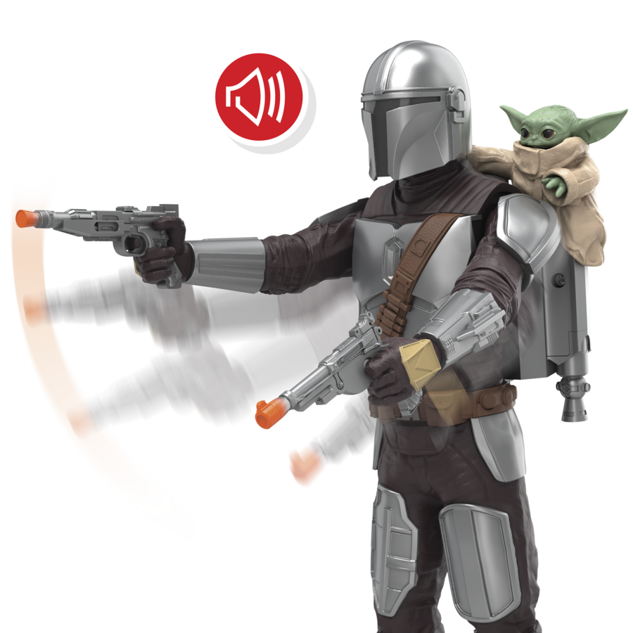 G28425L00	Star Wars The Mandalorian & Grogu Bounty Blaster