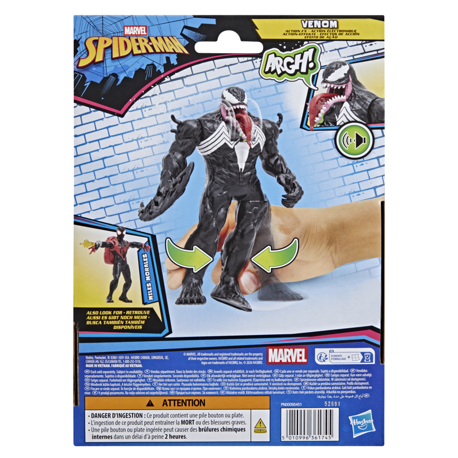 G28555X00	Marvel Spider-Man Venom Action FX